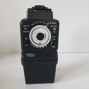 Vintage Minolta Auto  360° PX Camera Flash.